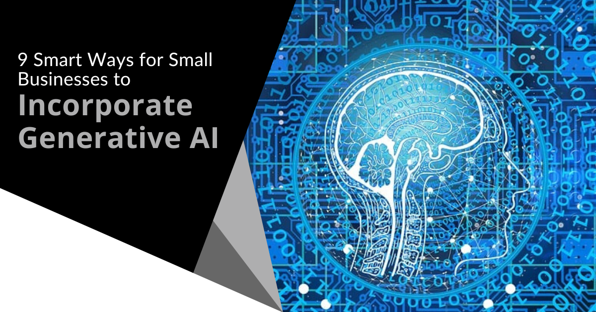 Using generative AI in your small business.